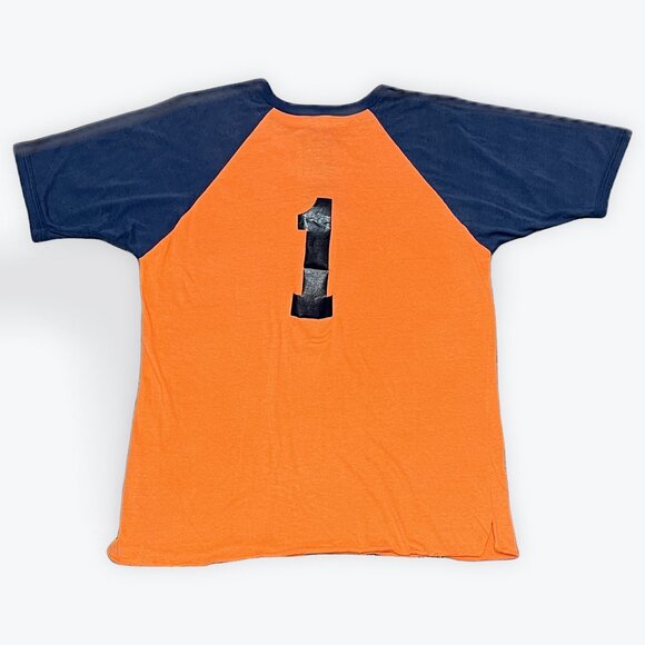 2XL | Vintage 90s Houston Astors Orange T Shirt - Picture 2 of 4